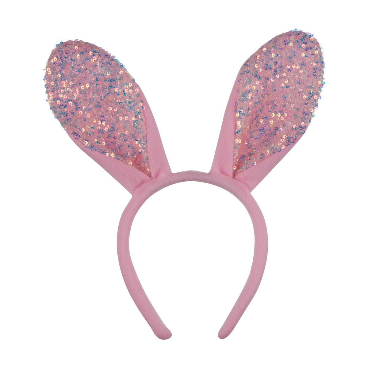 Easter Bunny Sequin Headband, Assorted