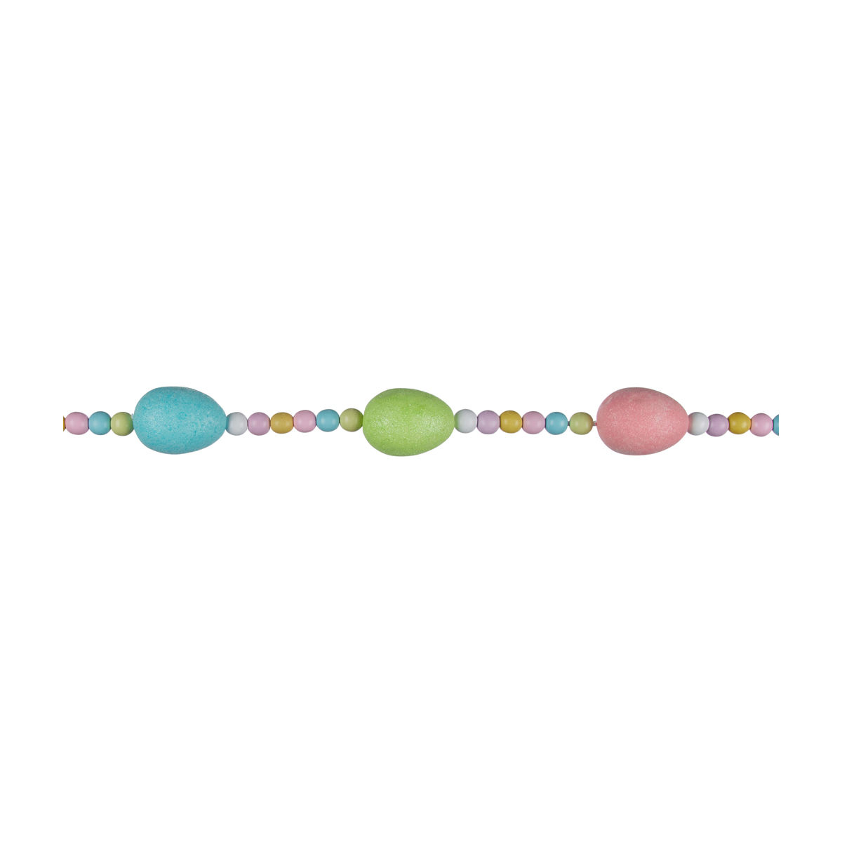 Easter-Egg-Garland-Décor,-Assorted