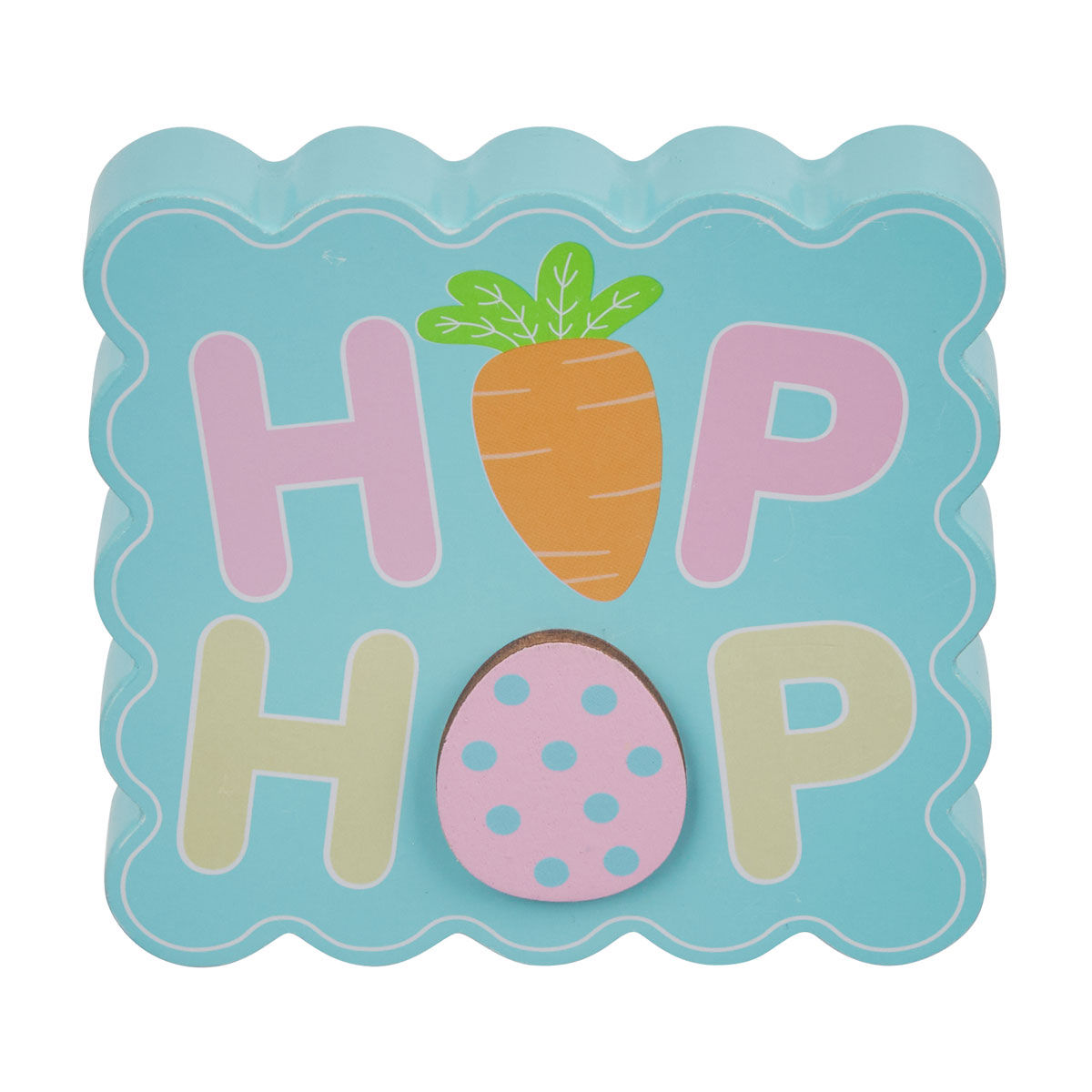 Easter Tabletop Blocks Décor, Mini