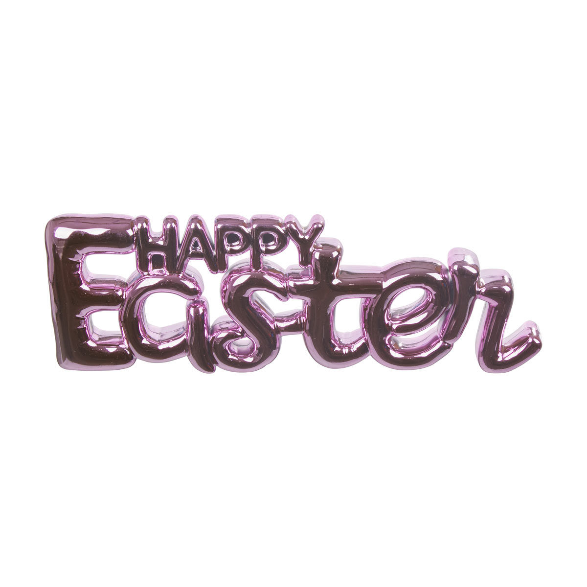 Easter-Metallic-Sign-Décor,-Assorted