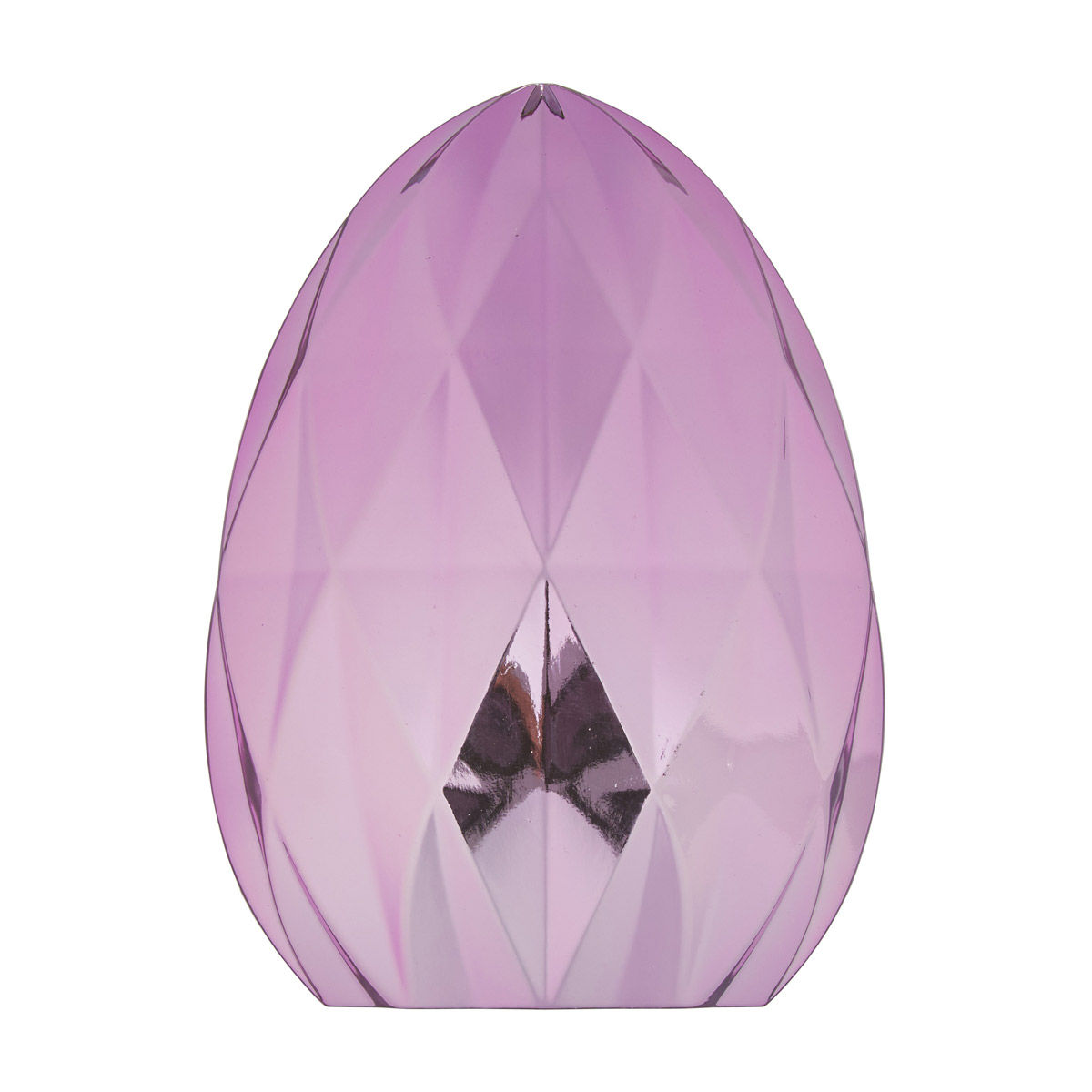 Easter-Shiny-Egg-Shaped-Décor,-Assorted