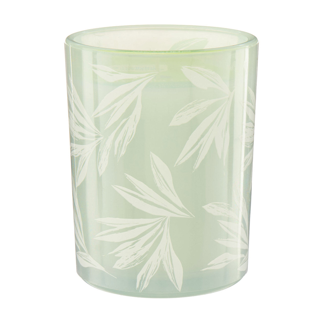 Gray Citronella Candle with Wrap
