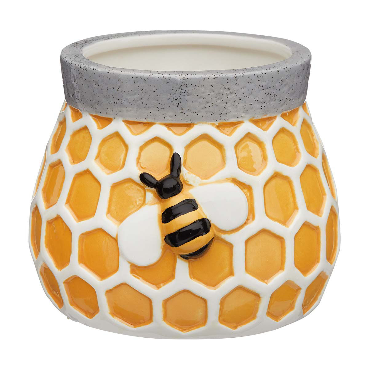 Ceramic-Bee-Planter