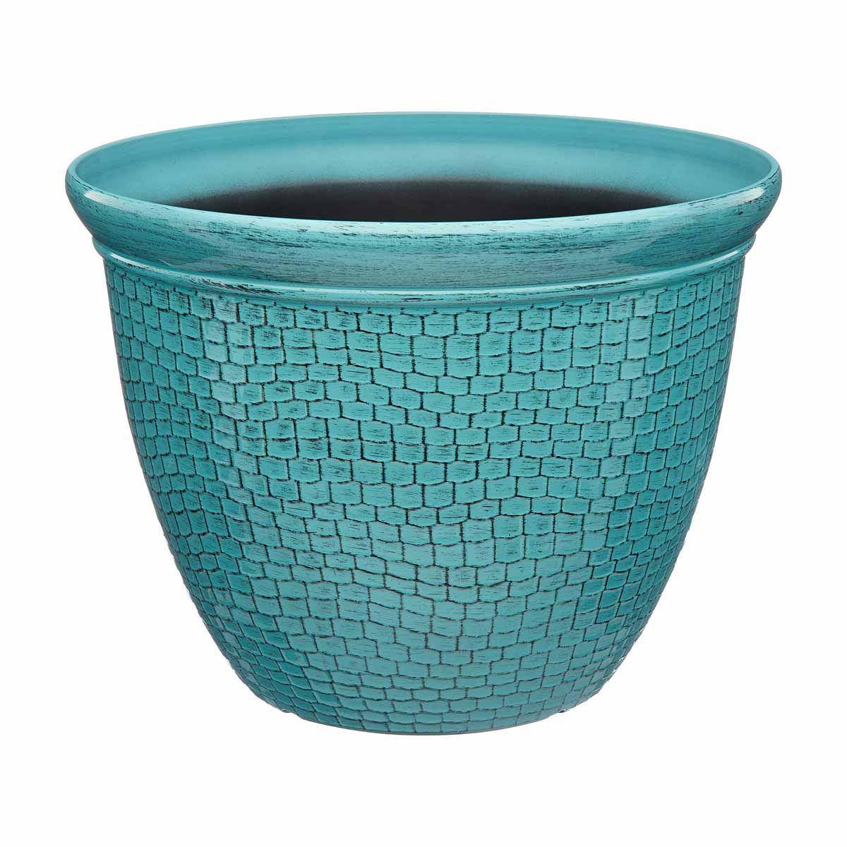 Patterned-Quay-Planter,-12-in,-Assorted