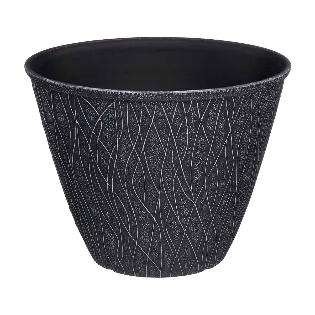 Adobe-Stone-Planter,-8-in,-Assorted