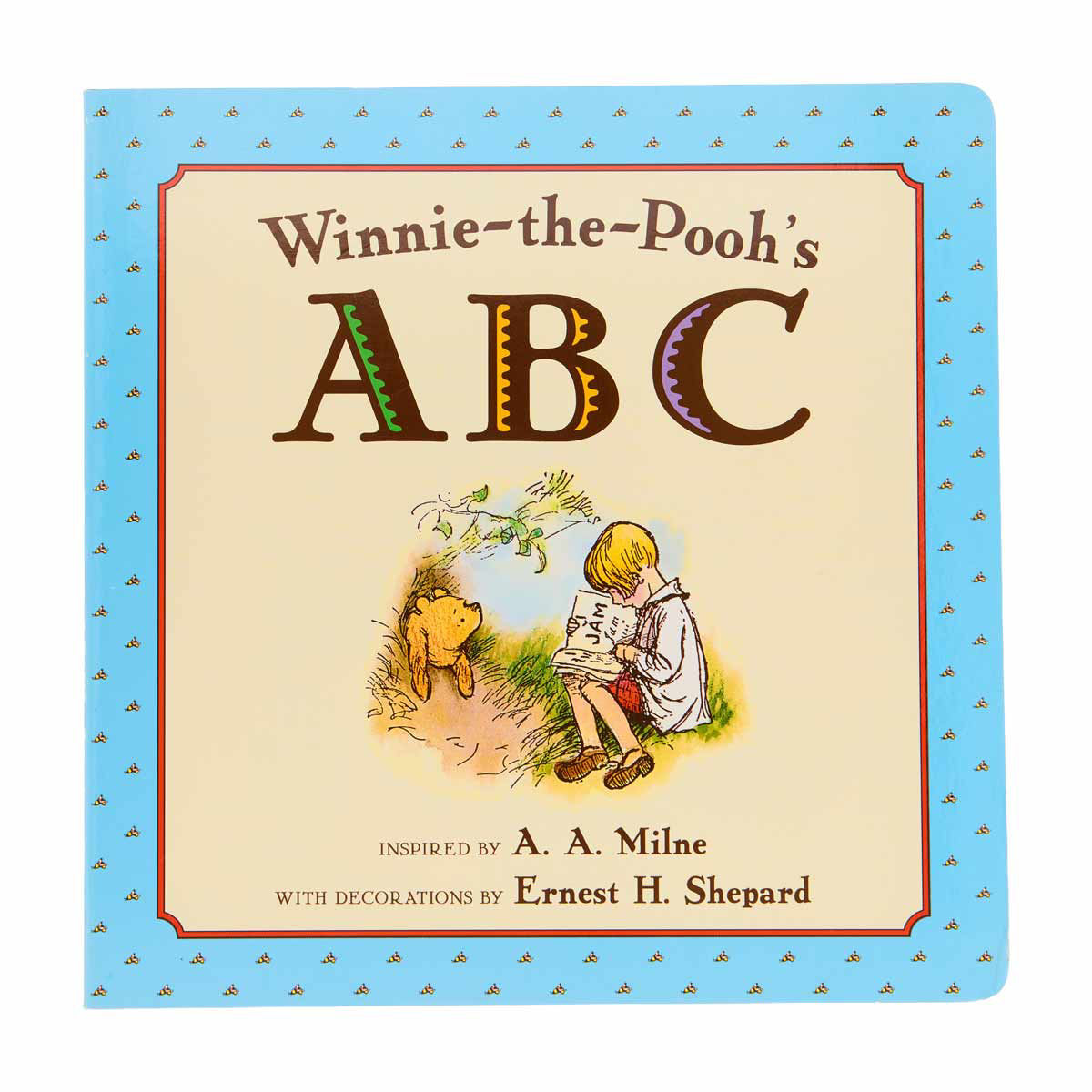 Winnie-the-Pooh's ABC Storybook
