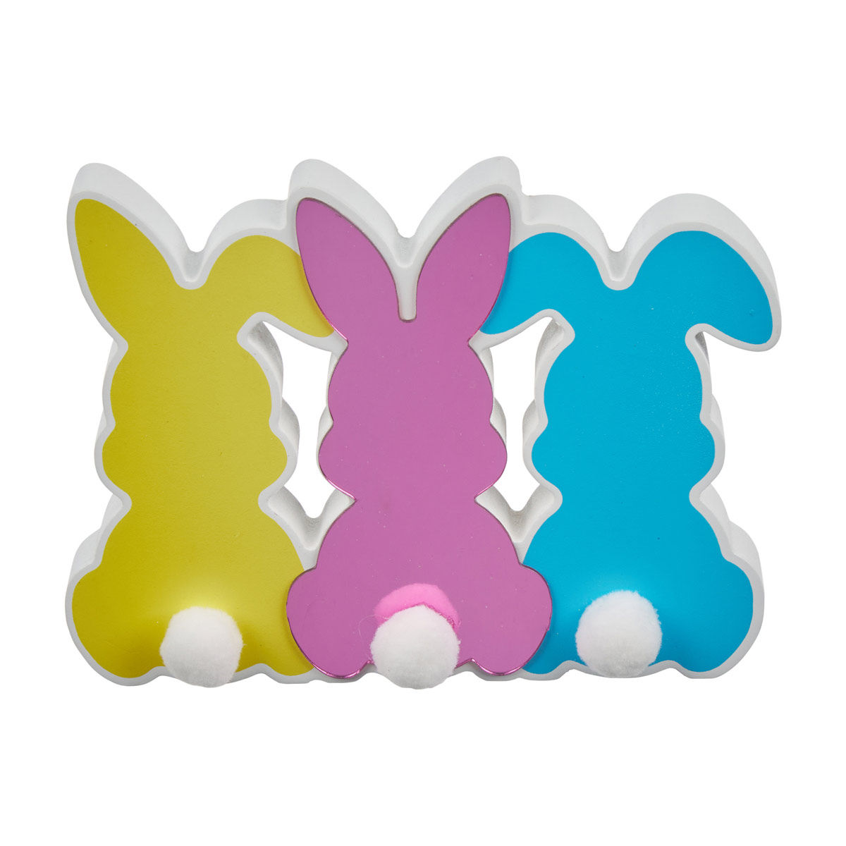Easter-Bunny-Table-Décor,-Assorted