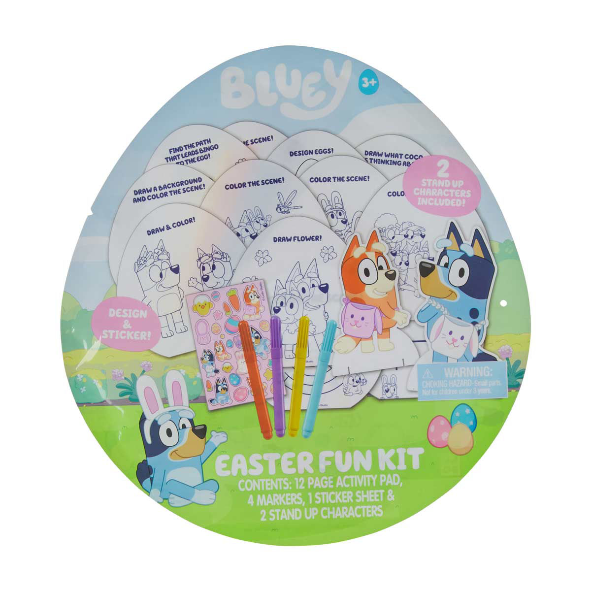 Tara Toy LLC Easter Licensed DIY Fun Kit, Assorted