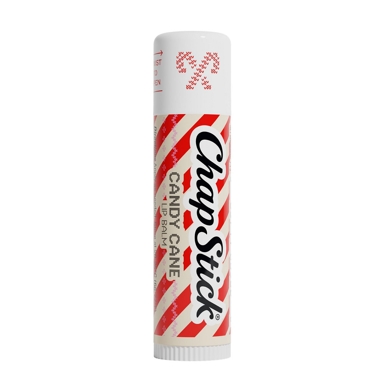 Chap Stick Candy Cane Flavored Lip Balm, 0.15 oz