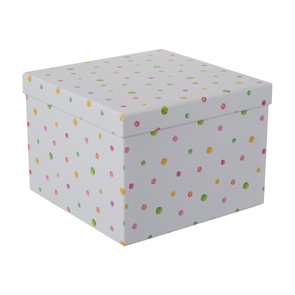 Printed-Square-Storage-Box,-X-Large