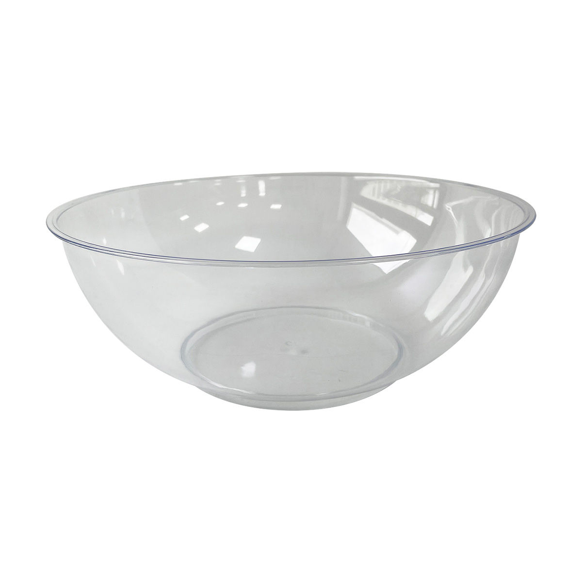 Transparent Food Bowl, 140 oz
