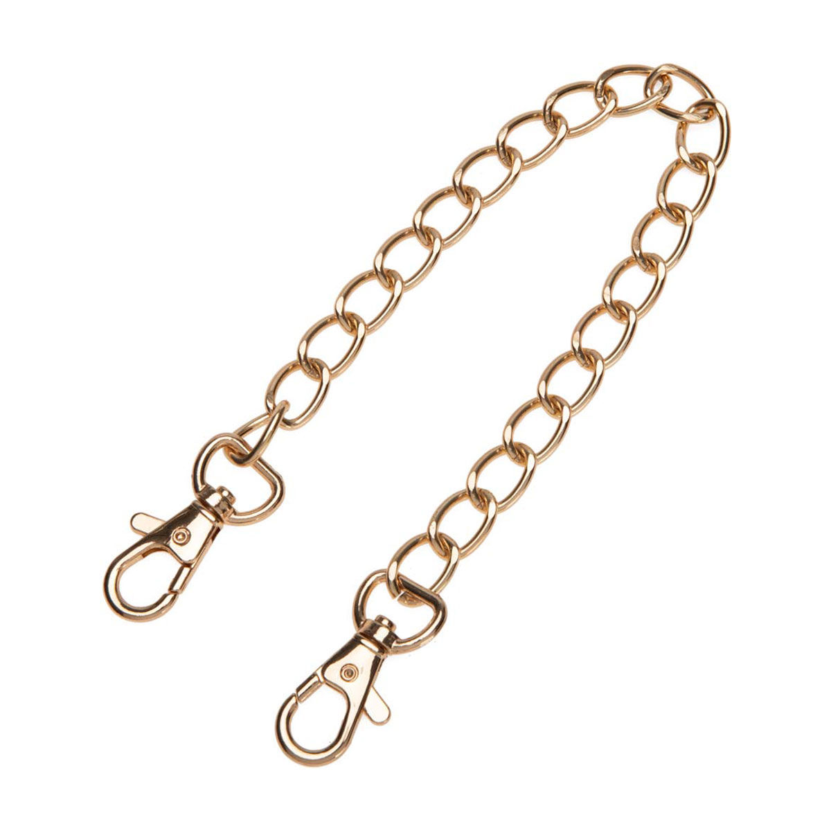 Women's Chain Wallet Strap, 2 Assorted Colors