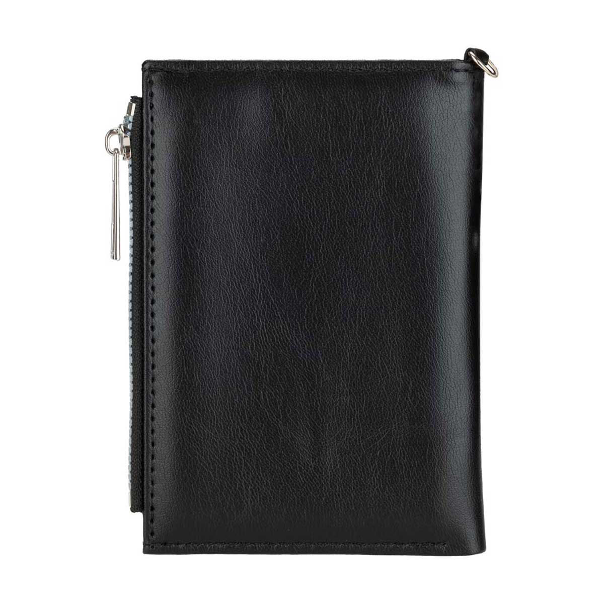 Ladies Snap Closure Wallet, 3 Assorted Colors