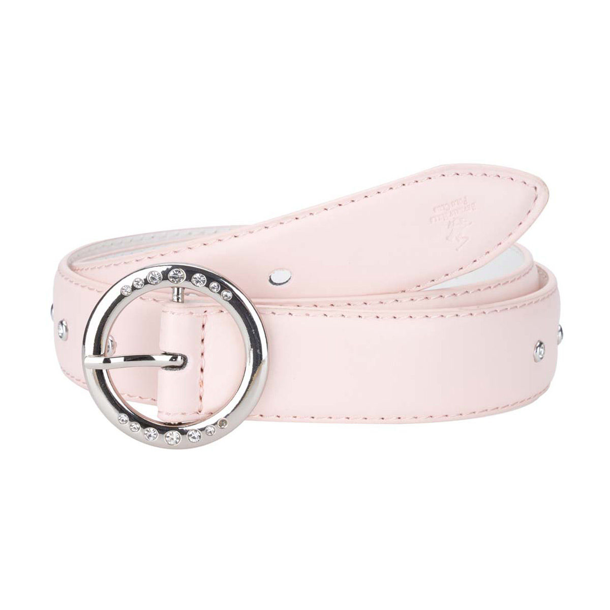 Beverly Hills Polo Club Women's Pink Belt, Size S/M
