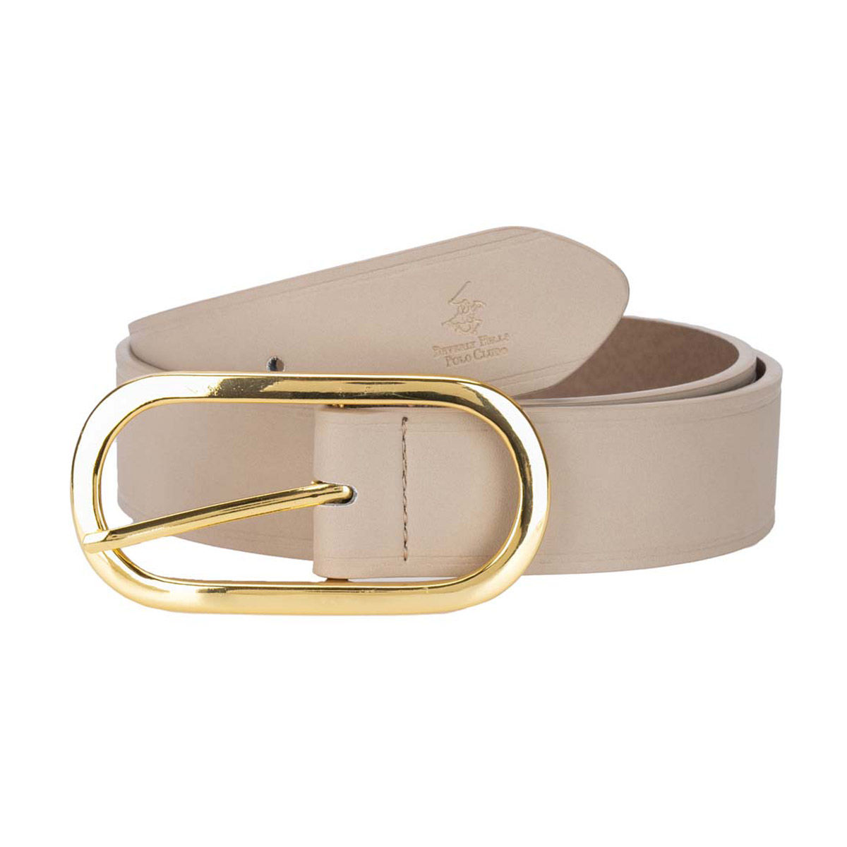 Beverly Hills Polo Club Women's Taupe Belt, Size S/M