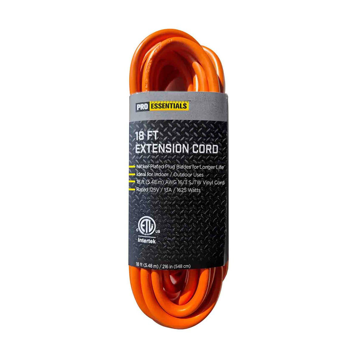 18金、9ｇ Buy Pro Essentials 18ft Extension Cord, 1 ct from Dollar General