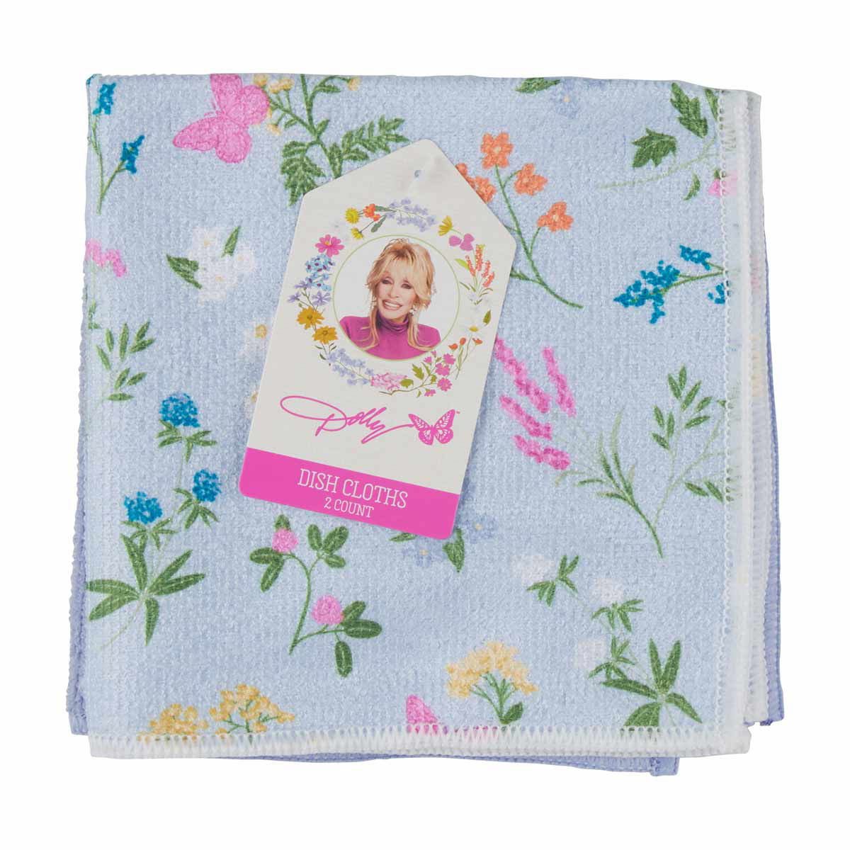 Dolly-Parton-Spring-Dish-Cloth,-2-ct,-Assorted