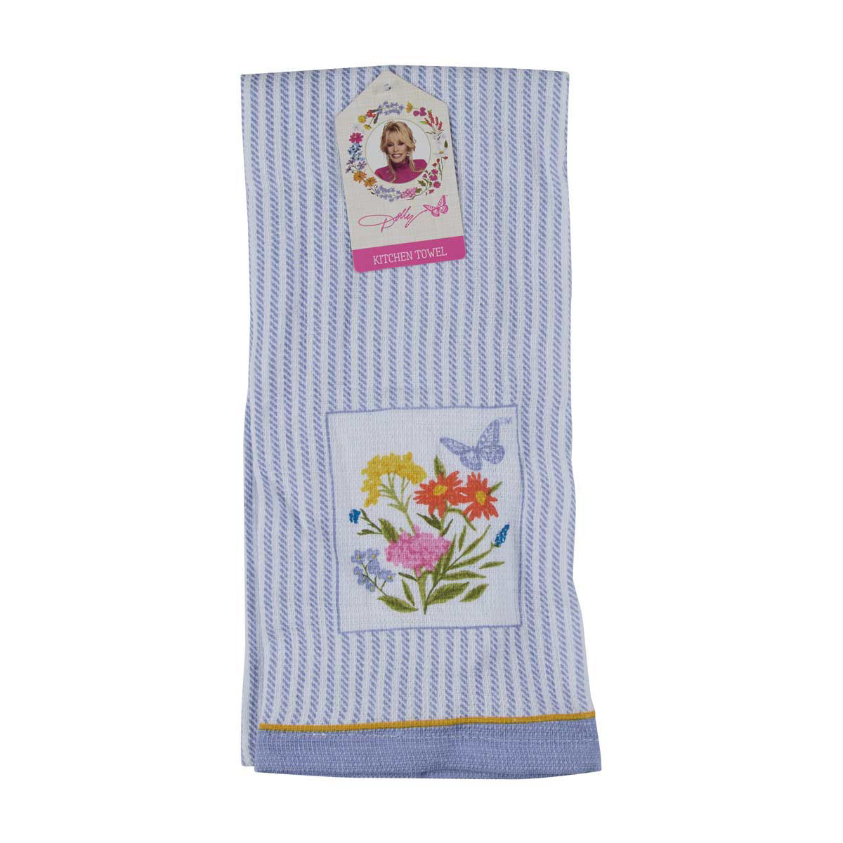Dolly Parton Spring Kitchen Towel, Assorted