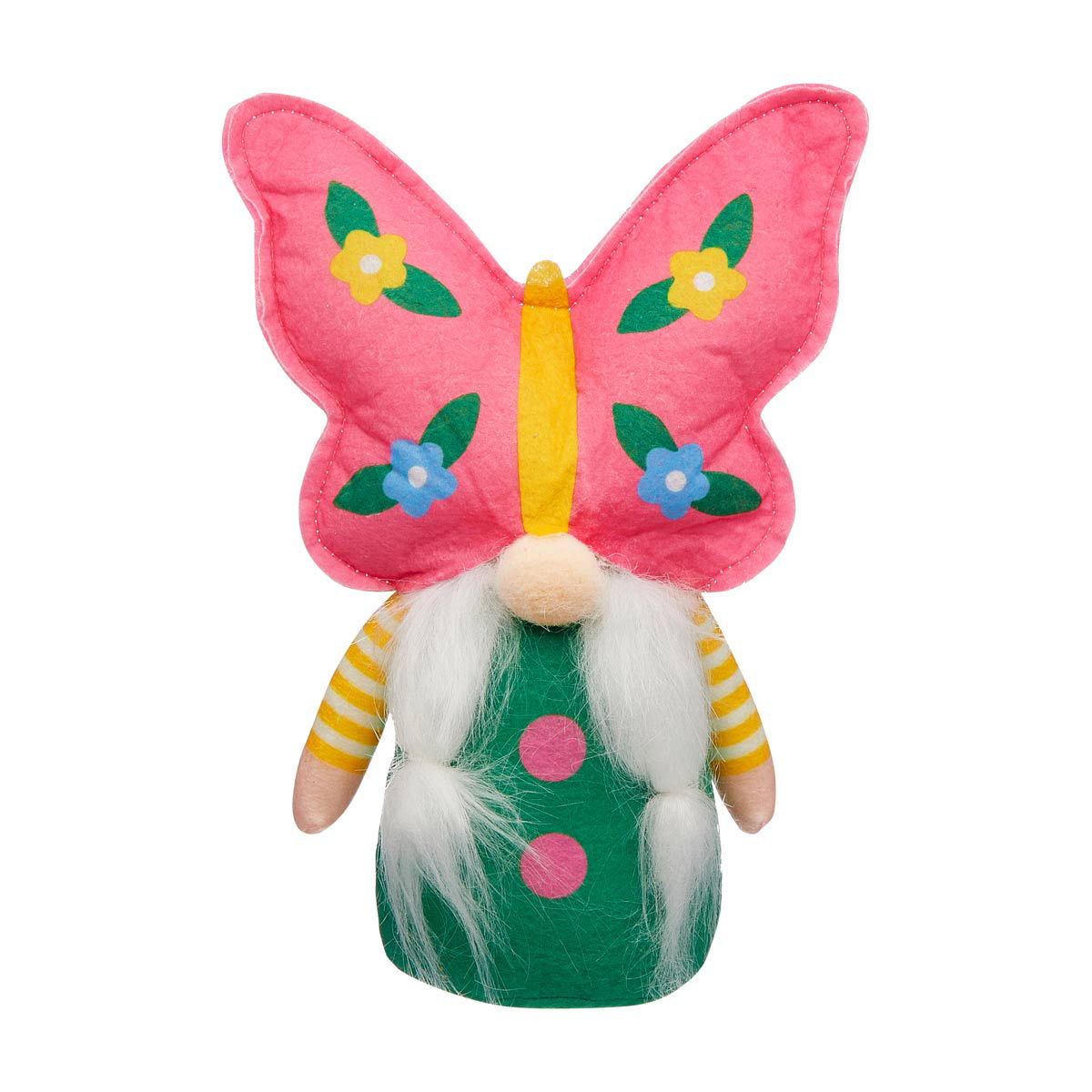 Decorative Butterfly Gnome