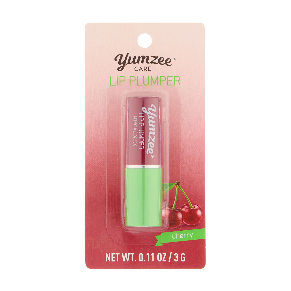 Yumzee-Care-Cherry-Lip-Plumper,-0.11-oz