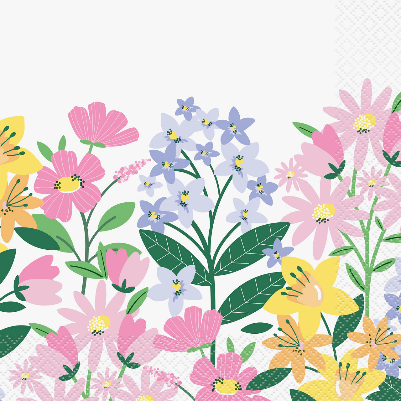 Wildflower Garden Lunch Napkins, 16ct