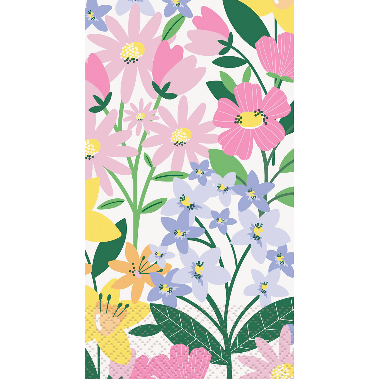 Wildflower Garden Guest Napkin, 16ct
