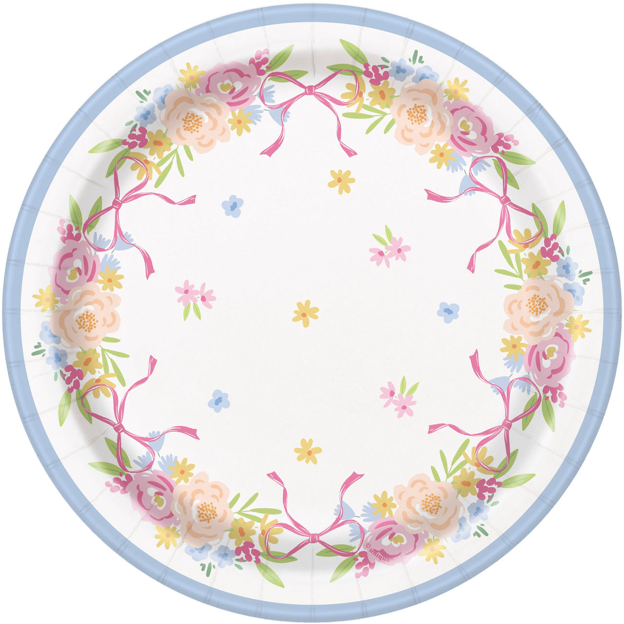 Lovely Spring 9" Plates, 8ct
