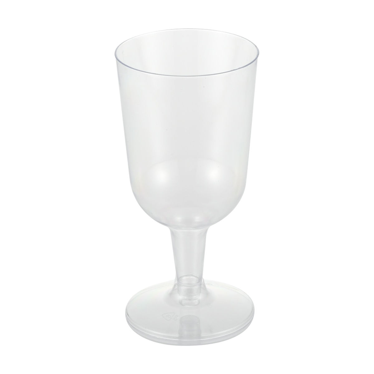 Disposable Clear Wine Goblets, 10 ct