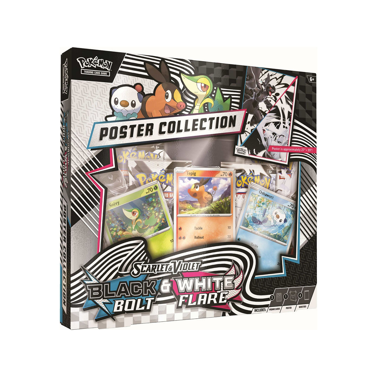 Pokémon Trading Card Game Poster Collection, Scarlet & Violet