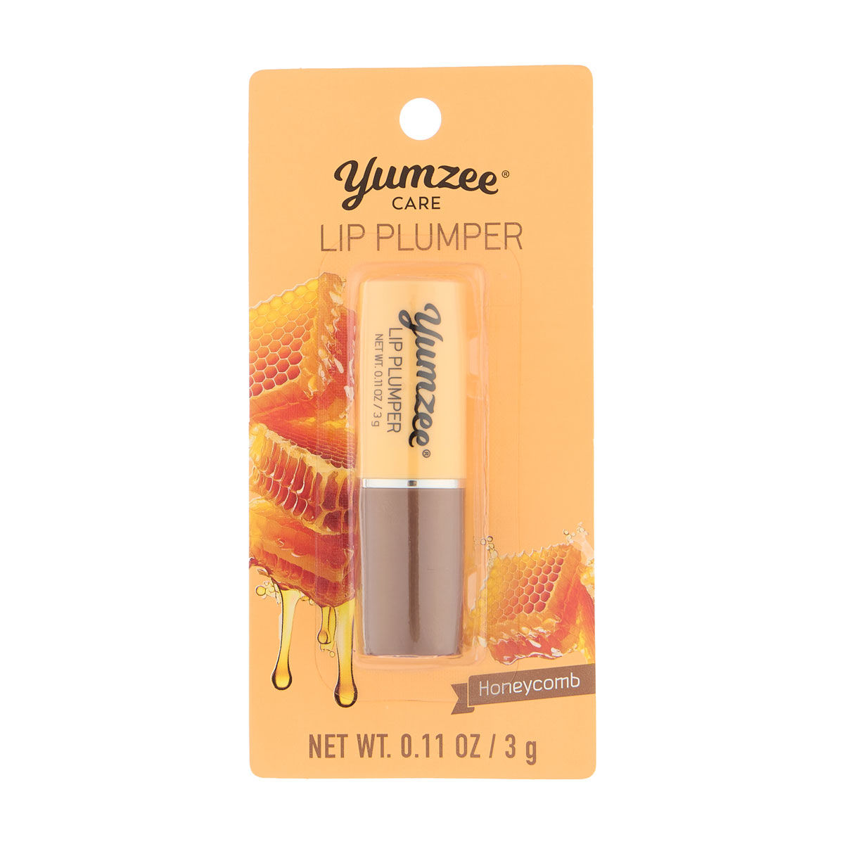 Yumzee Care Honeycomb Lip Plumper, 0.11 oz