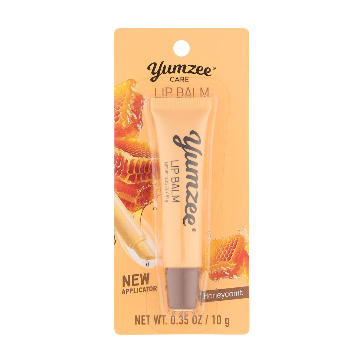 Yumzee Care Honeycomb Lip Balm, 0.35 oz