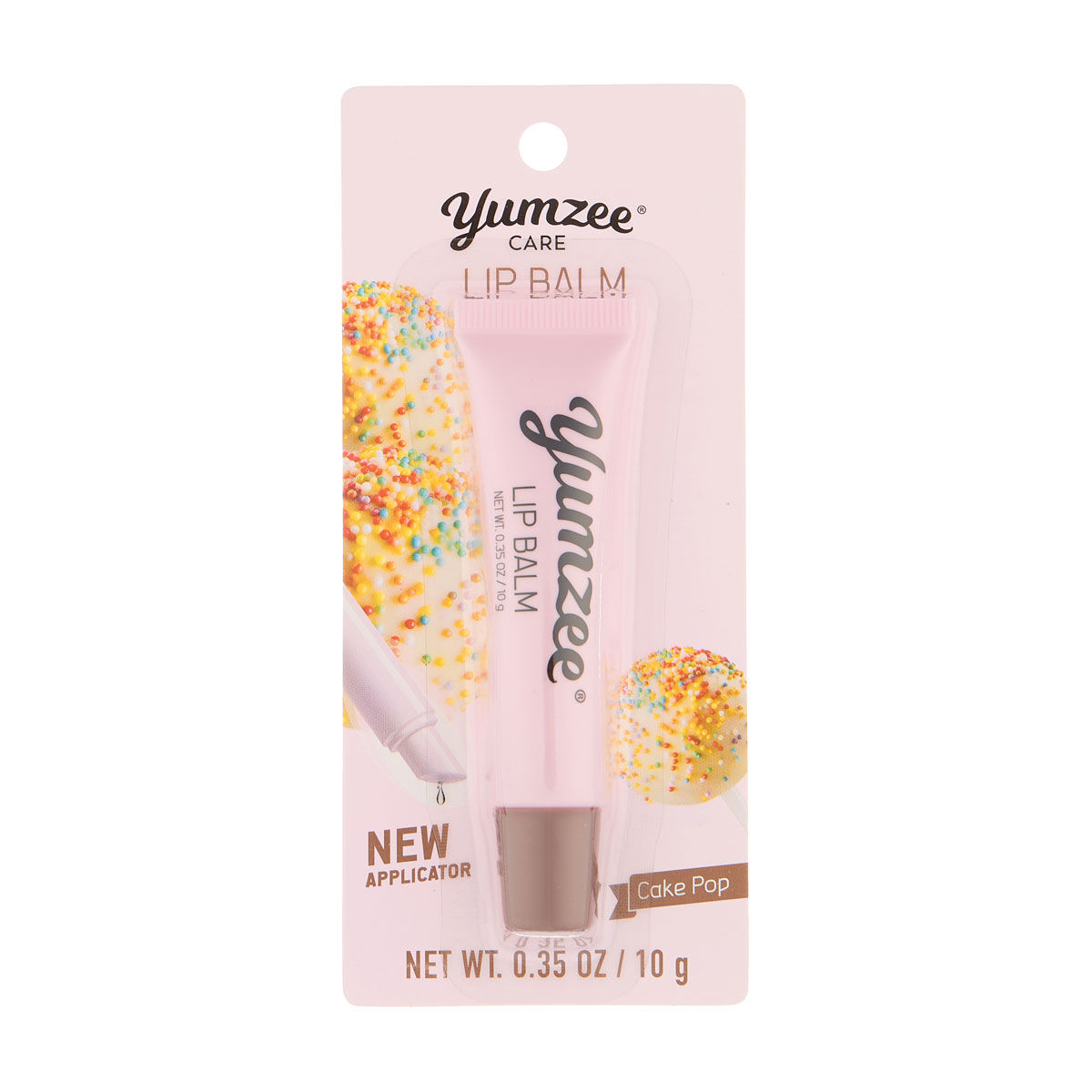 Yumzee Care Cake Pop Lip Balm, 0.35 oz