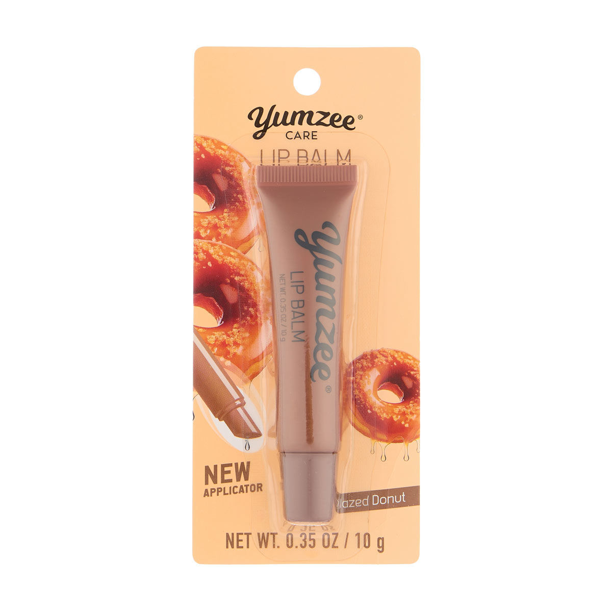 Yumzee Care Glazed Donut Lip Balm, 0.35 oz
