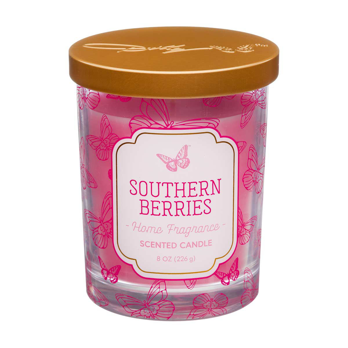 Dolly-Parton-Spring-Scented-Jar-Candle,-8-oz,-Assorted