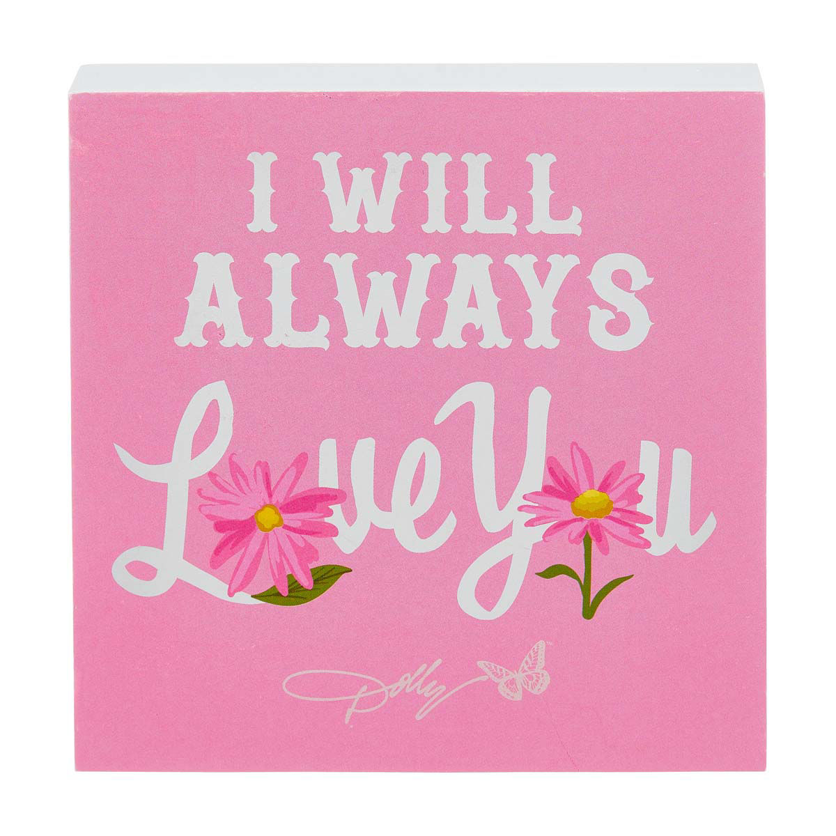 Dolly-Parton-Spring-Word-Block-Décor,-Assorted