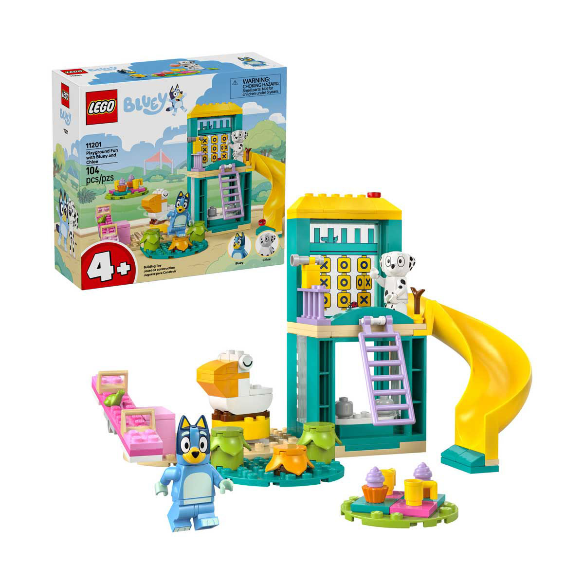 LEGO Bluey Playground Fun with Bluey and Chloe 11201