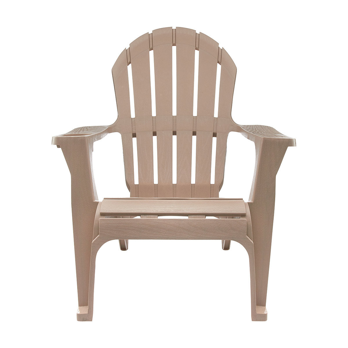 Adirondack Outdoor Chair, Putty, 1 ct