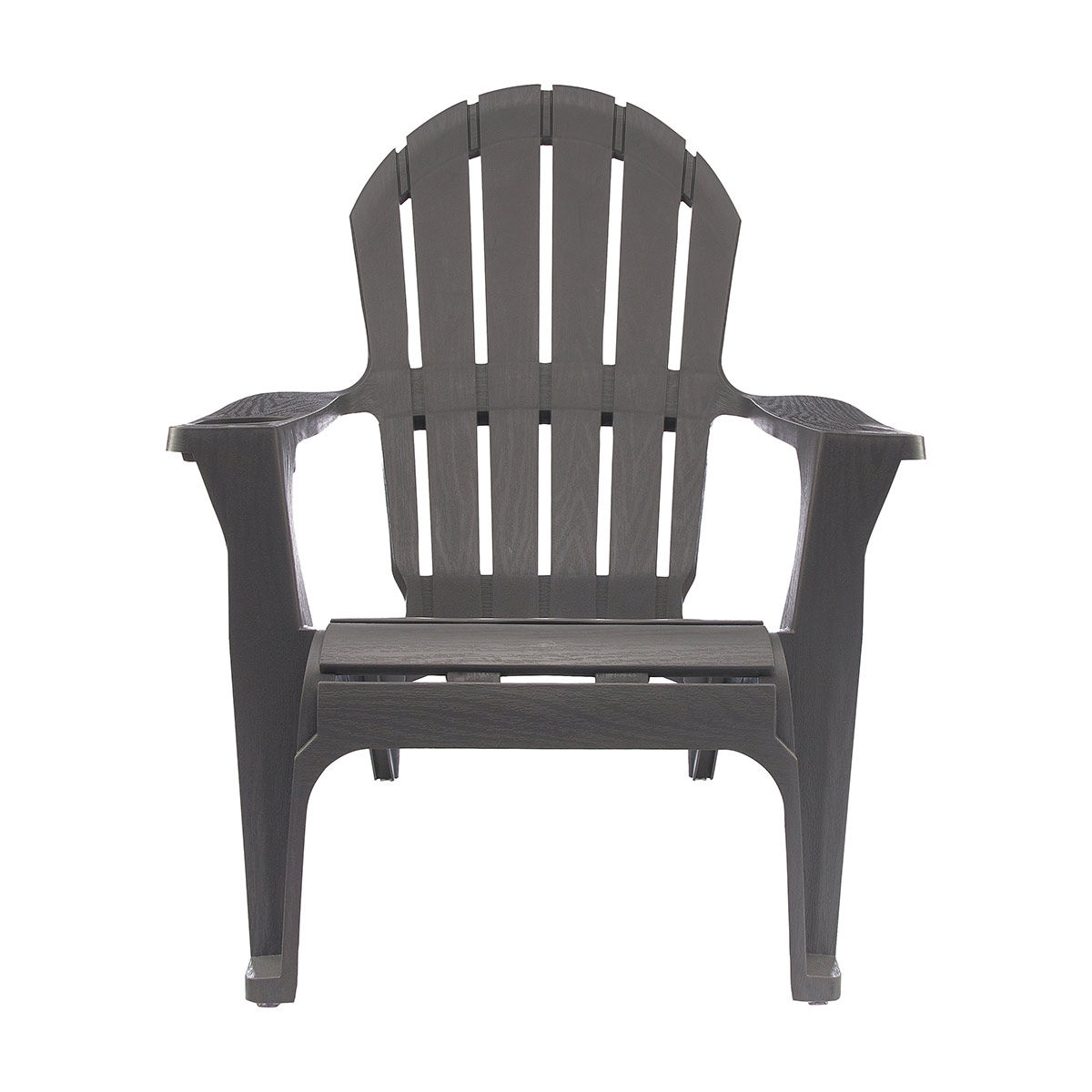 Adirondack Outdoor Chair, Gray, 1 ct