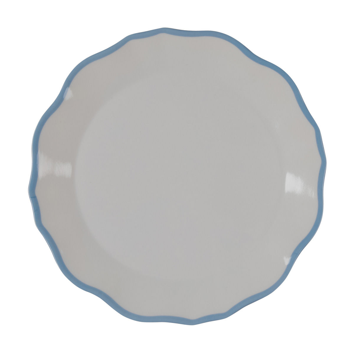 Holly-Williams-Scalloped-Edge-Melamine-Plate,-10-in