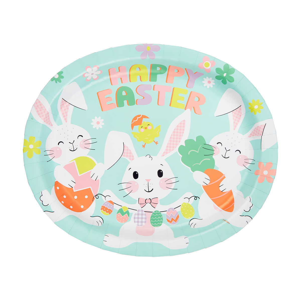 Easter-Printed-Adorable-Oval-Plates