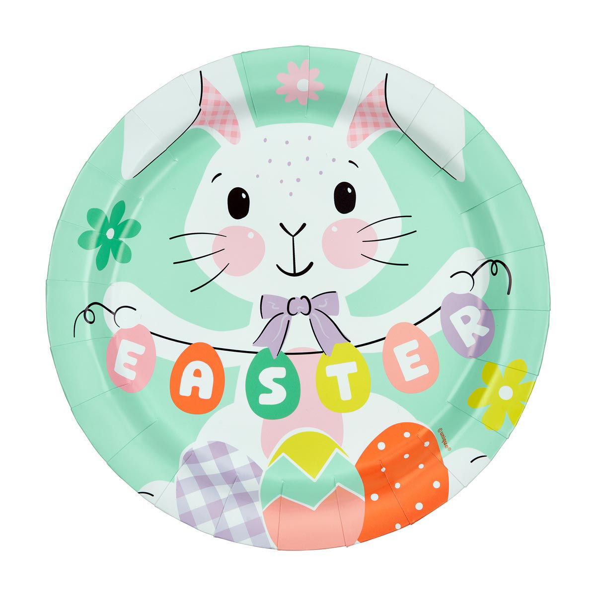 Easter-Printed-Adorable-Round-Plates,-7-in