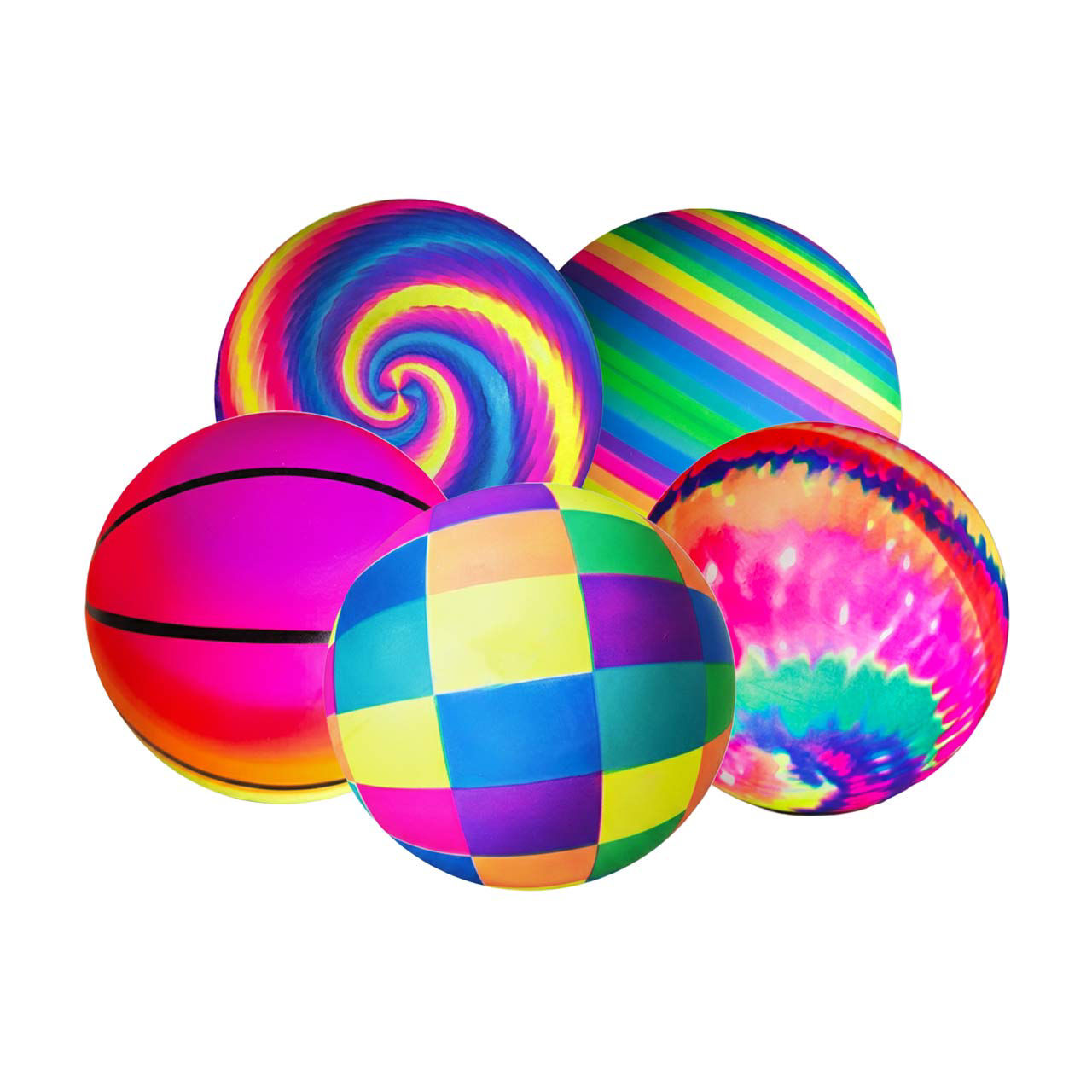 Wild Colors Mini Ball, 6 in, Assorted Colors