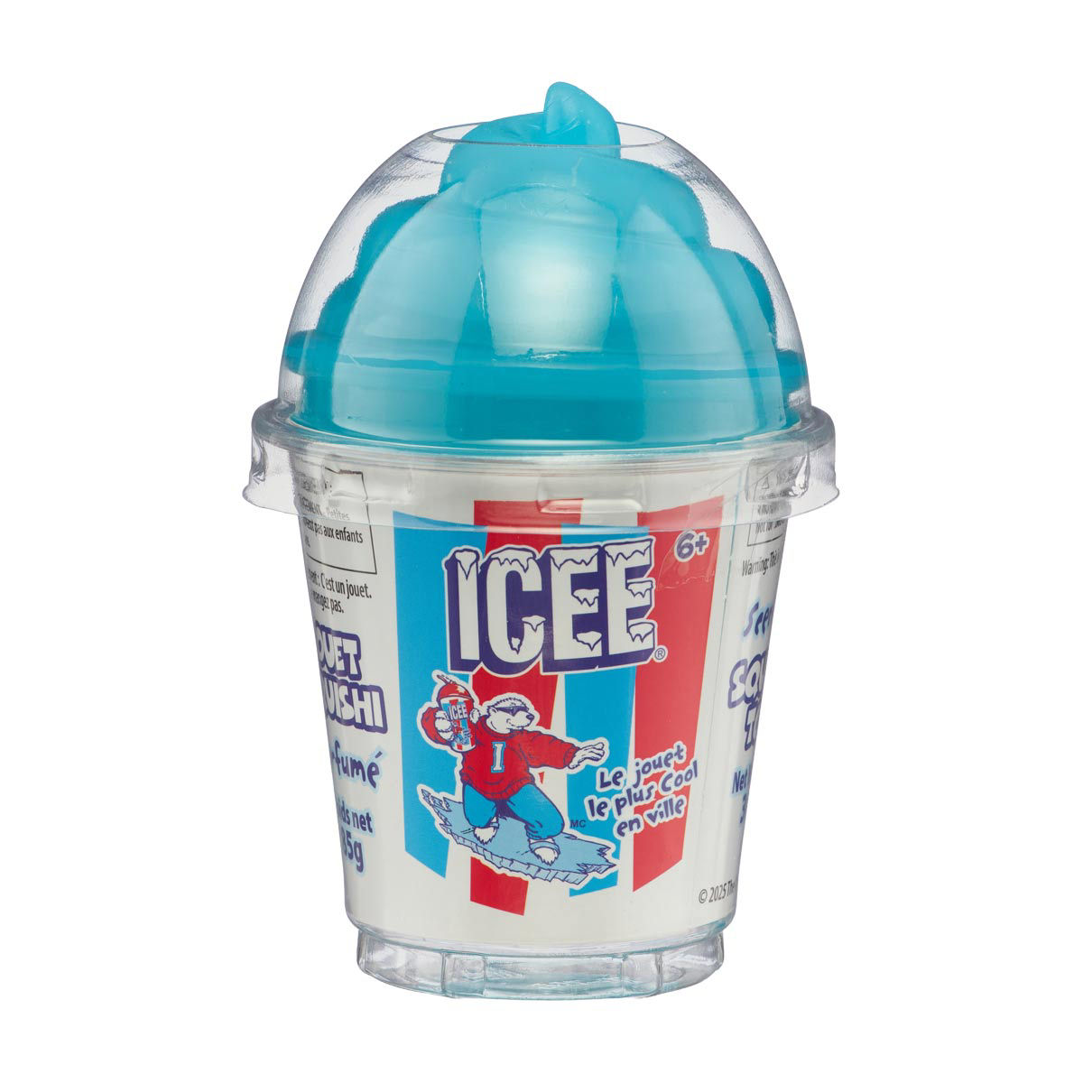ICEE Scented Squishy, 2 Assorted Colors