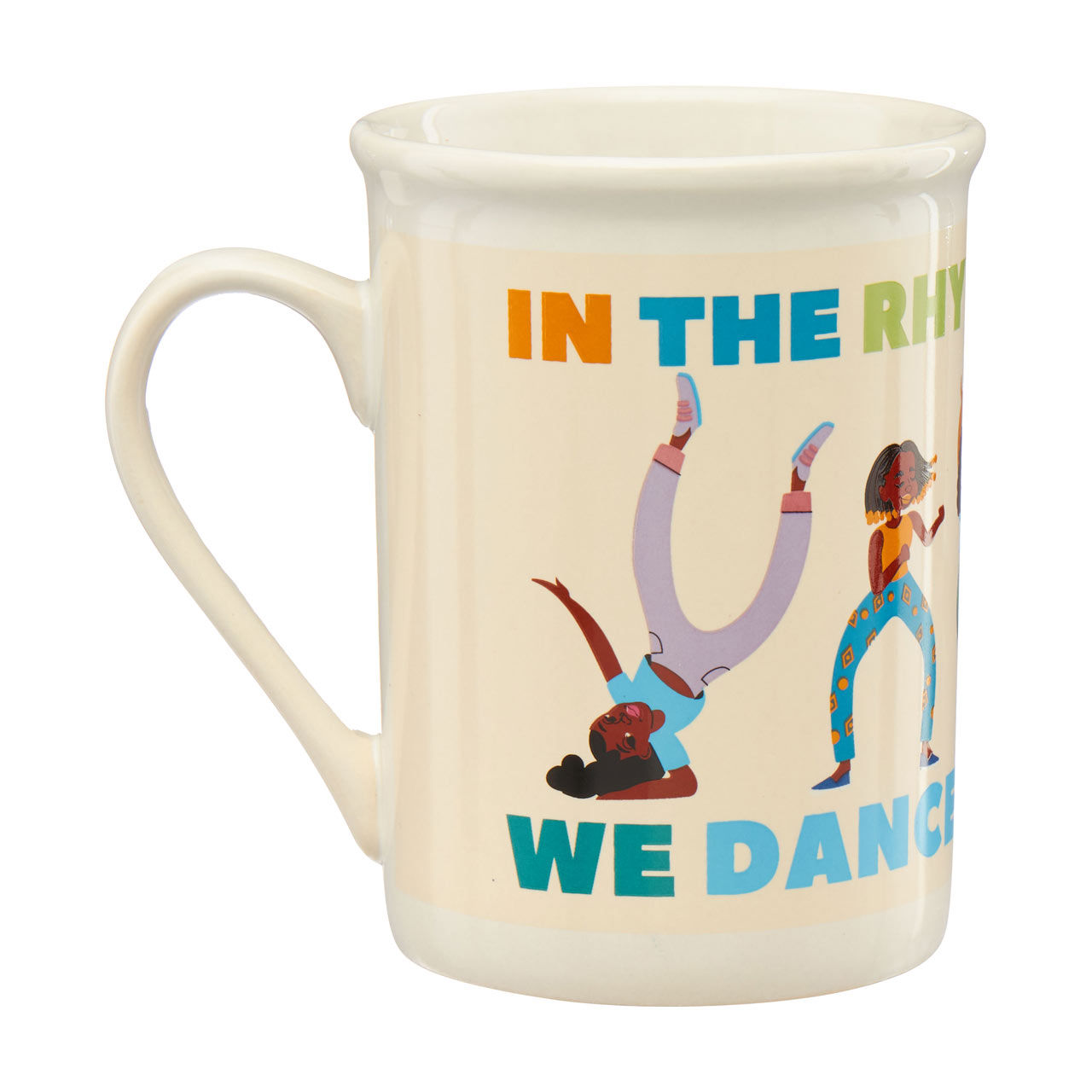 "In The Rhythm" Black History Month Ceramic Mug