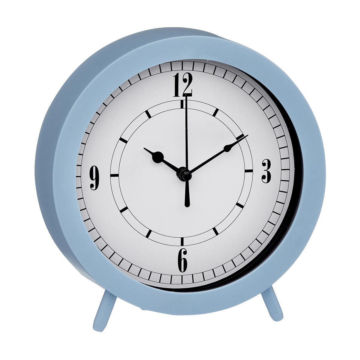 Holly Williams Round Tabletop Clock, Assorted