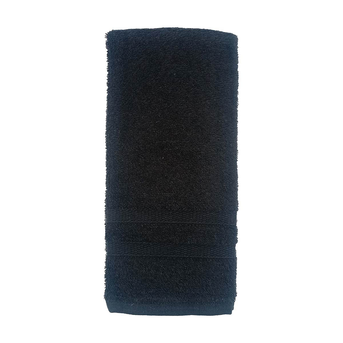 Comfort Bay Basics Hand Towel, Black