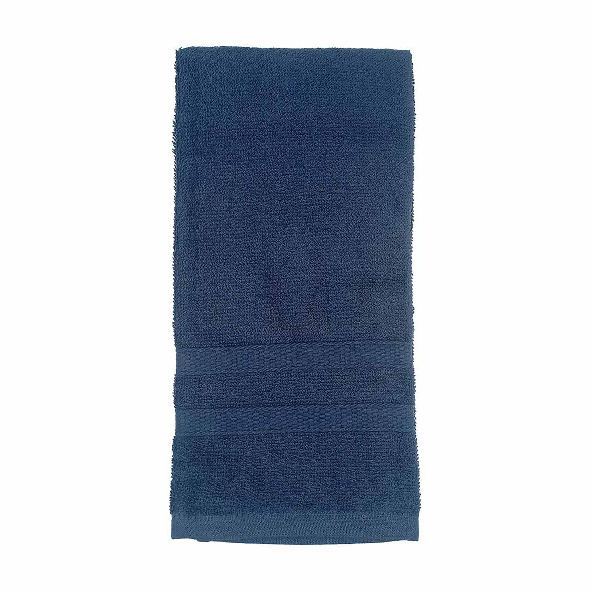 Comfort Bay Basics Hand Towel, Blue