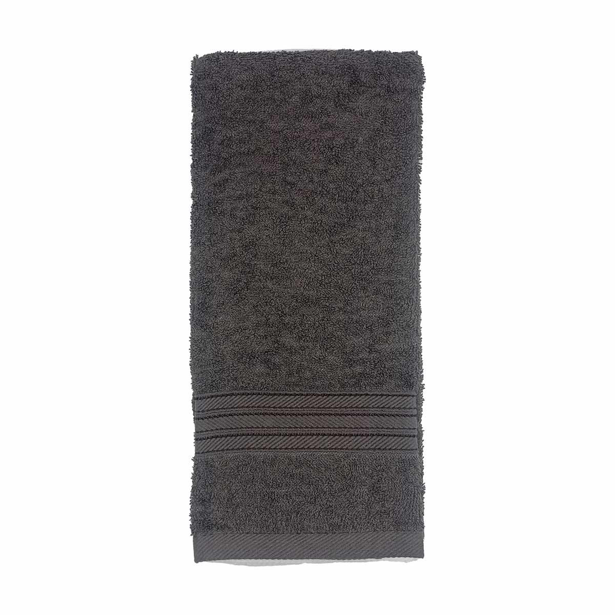 Comfort Bay Essentials Hand Towel, Charcoal