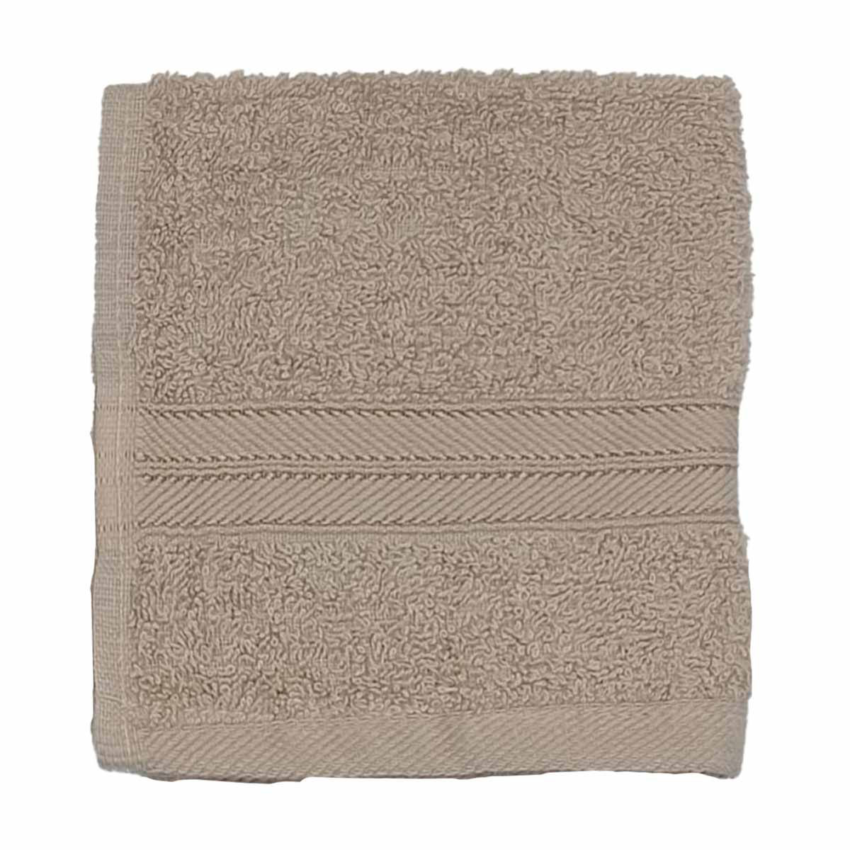 Comfort Bay Essentials Washcloth, Cement