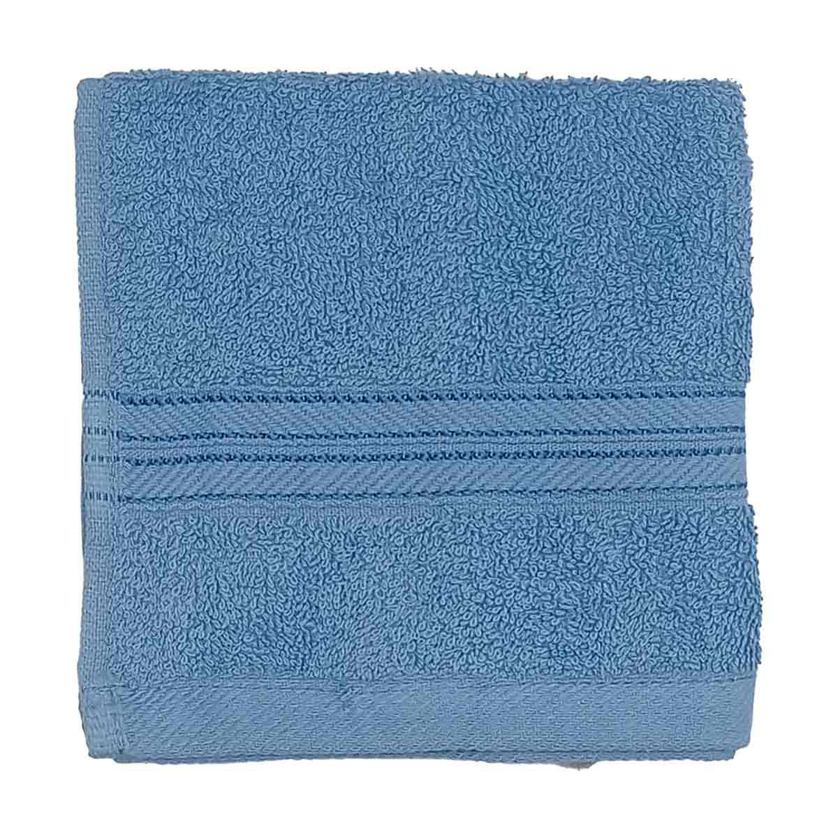 Comfort Bay Essentials Washcloth, Blue